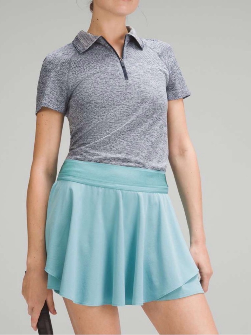 Lululemon Court Rival High-Rise Tennis Skirt
Tidal Teal Blue SZ. 8 EUC